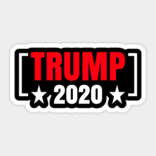 Trump 2020 Sticker